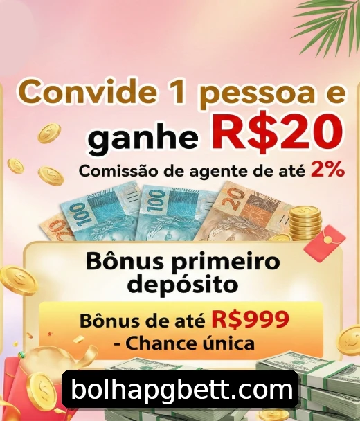 Bônus ao se registrar no bolhapg